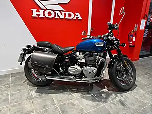 Used 2020 Triumph Bonneville Speedmaster Blue - Interior and Exterior details 2
