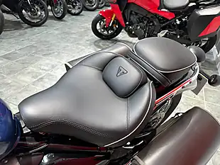 Used 2020 Triumph Bonneville Speedmaster Blue - Interior and Exterior details 6