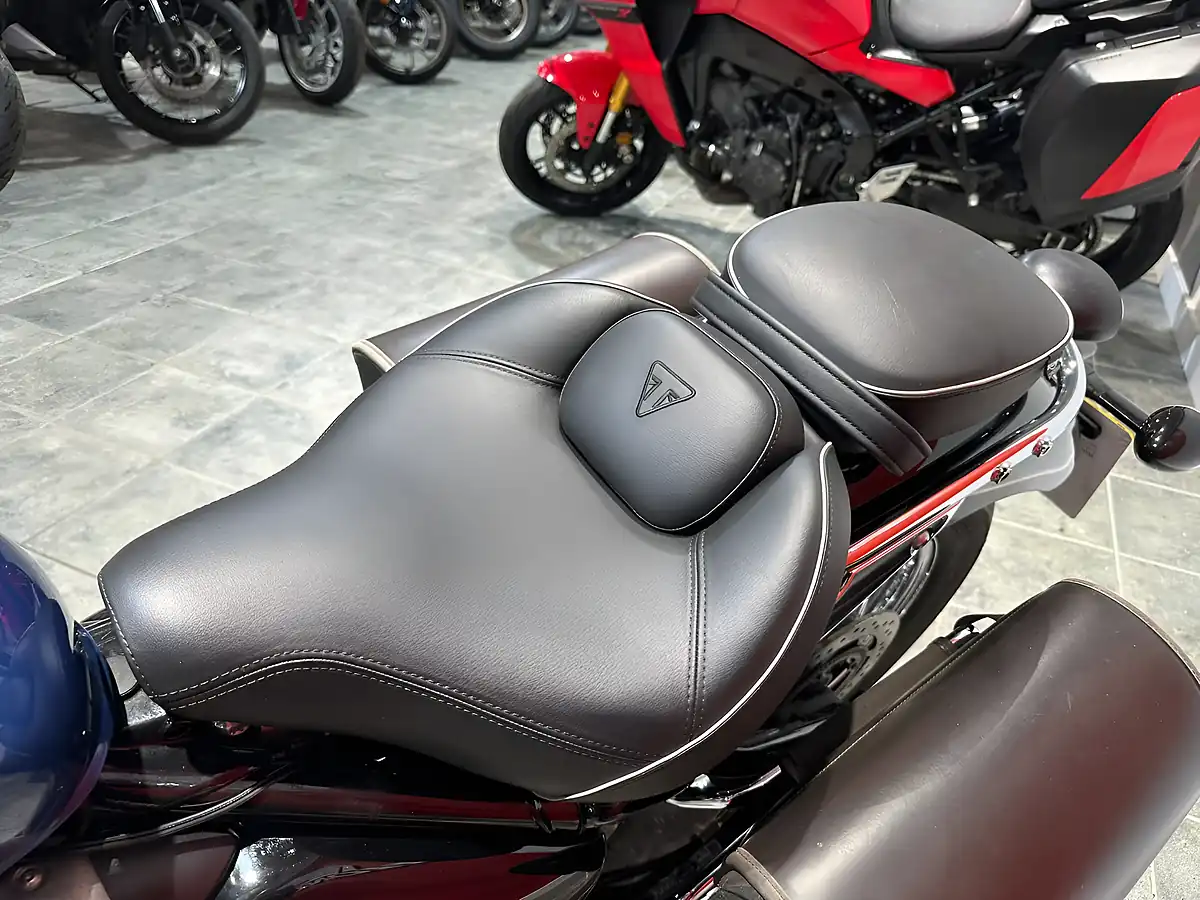 Used 2020 Triumph Bonneville Speedmaster Blue - Interior and Exterior details 6