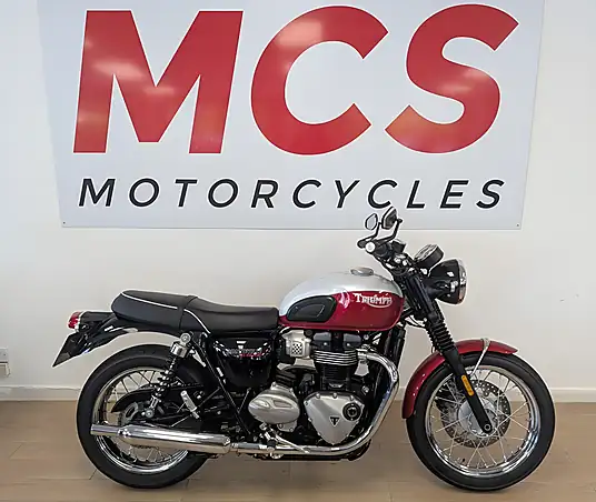 2020 Triumph Bonneville T100 Bud Ekins Special Edition