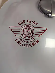 Used 2020 Triumph Bonneville T100 Bud Ekins Special Edition Red - Interior and Exterior details 14