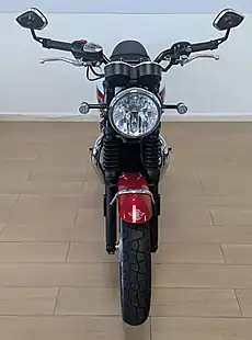 Used 2020 Triumph Bonneville T100 Bud Ekins Special Edition Red - Interior and Exterior details 3