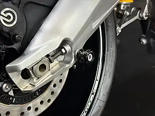 Used 2020 Triumph Daytona MOTO2 Black - Interior and Exterior details 13