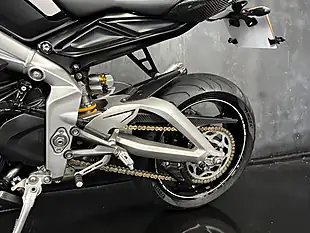 Used 2020 Triumph Daytona MOTO2 Black - Interior and Exterior details 18