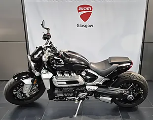 Used 2020 Triumph Rocket 3 R Phantom Black - Interior and Exterior details 10