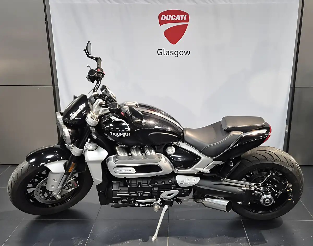 Used 2020 Triumph Rocket 3 R Phantom Black - Interior and Exterior details 10