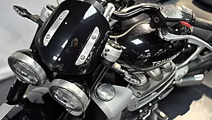 Used 2020 Triumph Rocket 3 R Phantom Black - Interior and Exterior details 11