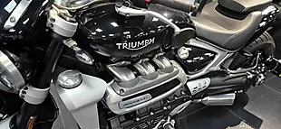 Used 2020 Triumph Rocket 3 R Phantom Black - Interior and Exterior details 12