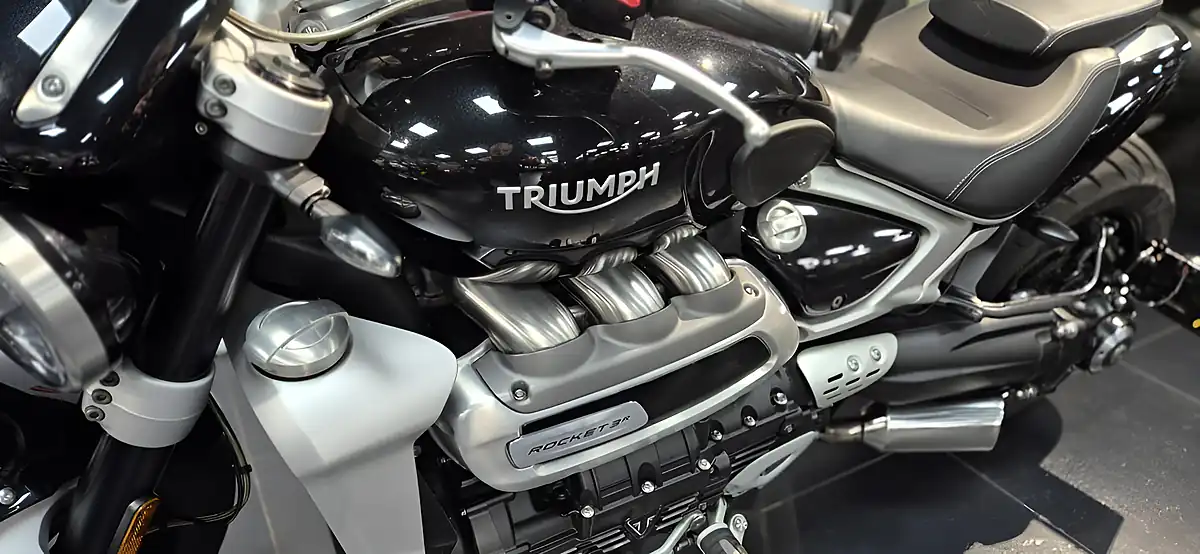 Used 2020 Triumph Rocket 3 R Phantom Black - Interior and Exterior details 12
