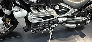 Used 2020 Triumph Rocket 3 R Phantom Black - Interior and Exterior details 13