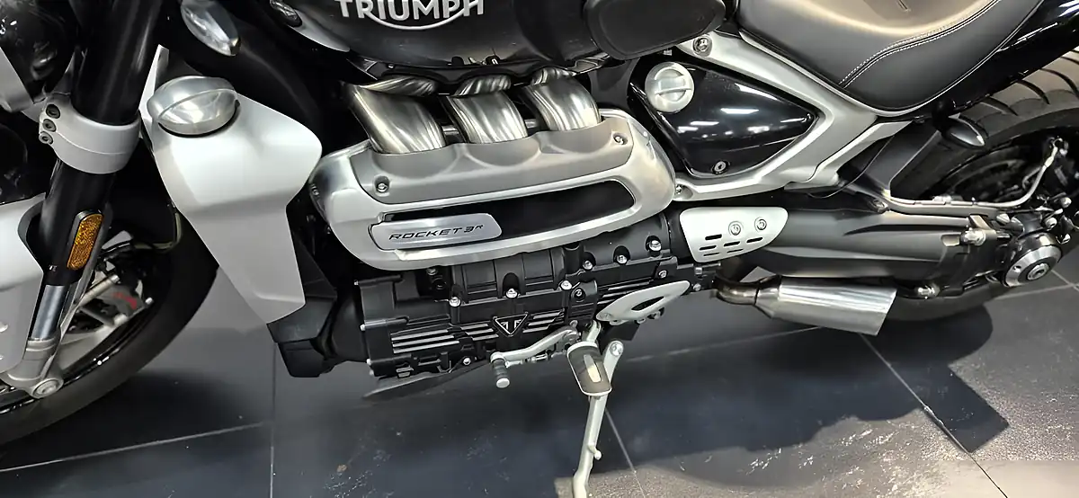 Used 2020 Triumph Rocket 3 R Phantom Black - Interior and Exterior details 13