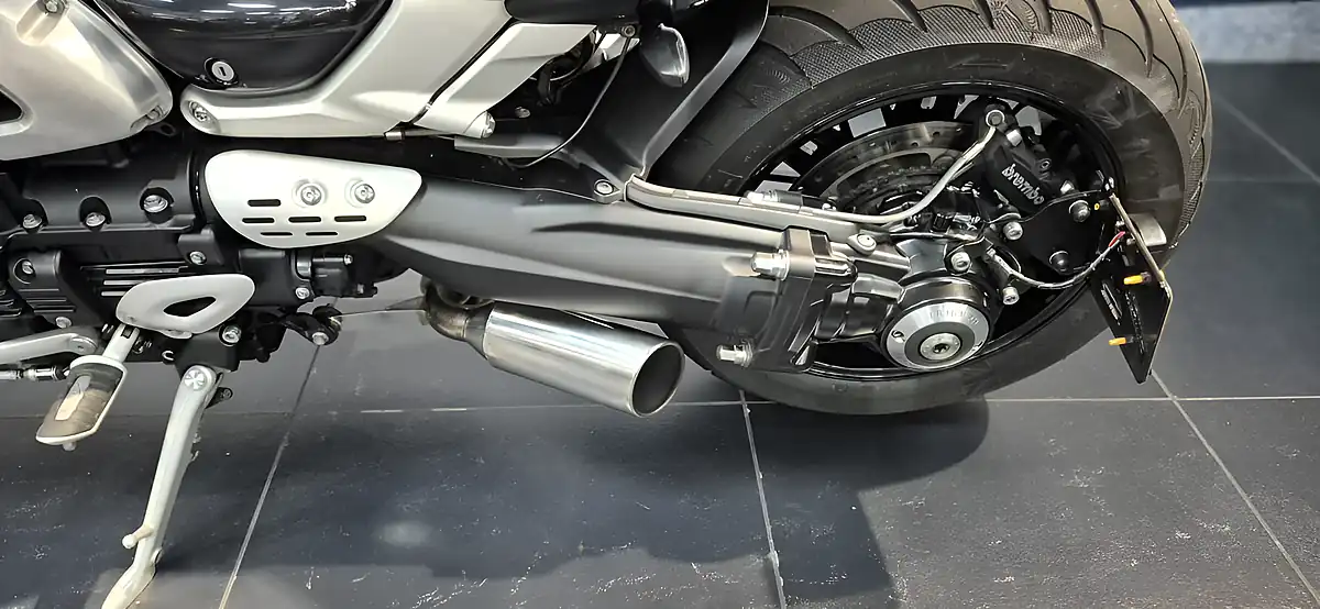 Used 2020 Triumph Rocket 3 R Phantom Black - Interior and Exterior details 16