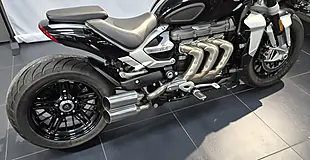Used 2020 Triumph Rocket 3 R Phantom Black - Interior and Exterior details 2