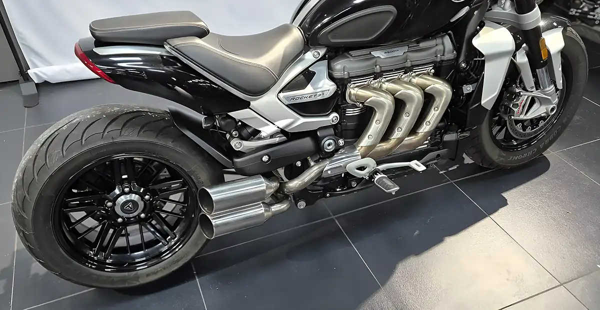 Used 2020 Triumph Rocket 3 R Phantom Black - Interior and Exterior details 2