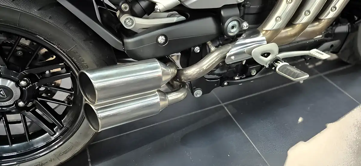 Used 2020 Triumph Rocket 3 R Phantom Black - Interior and Exterior details 3