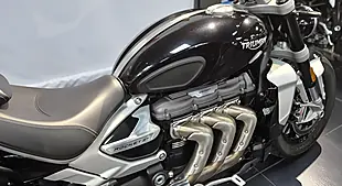 Used 2020 Triumph Rocket 3 R Phantom Black - Interior and Exterior details 4
