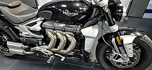 Used 2020 Triumph Rocket 3 R Phantom Black - Interior and Exterior details 6