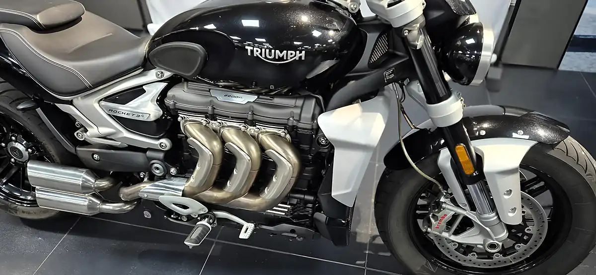 Used 2020 Triumph Rocket 3 R Phantom Black - Interior and Exterior details 6