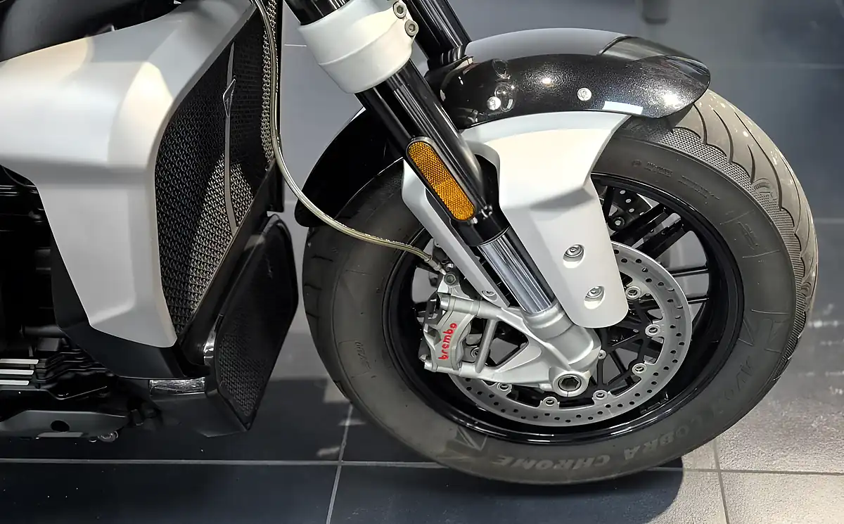 Used 2020 Triumph Rocket 3 R Phantom Black - Interior and Exterior details 7