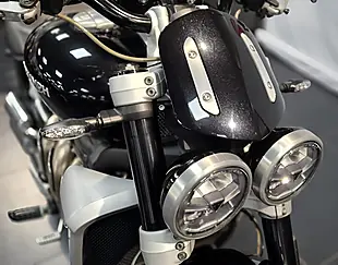 Used 2020 Triumph Rocket 3 R Phantom Black - Interior and Exterior details 8