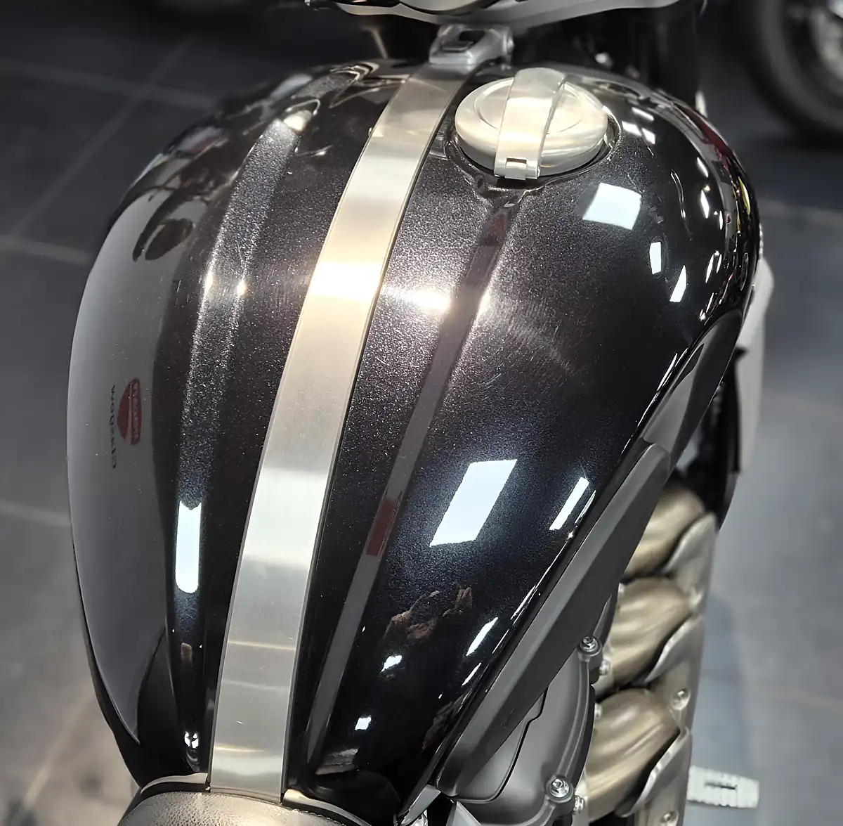 Used 2020 Triumph Rocket 3 R Phantom Black - Interior and Exterior details 9