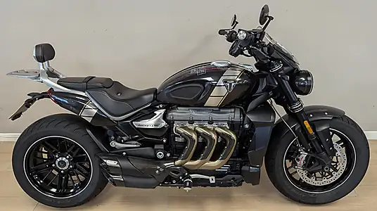 2020 Triumph Rocket III TFC