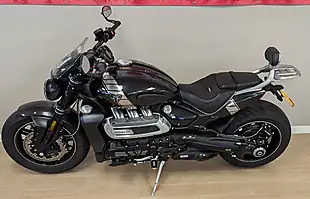 Used 2020 Triumph Rocket Iii Tfc Black - Interior and Exterior details 10