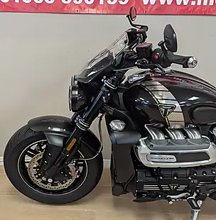 Used 2020 Triumph Rocket Iii Tfc Black - Interior and Exterior details 11