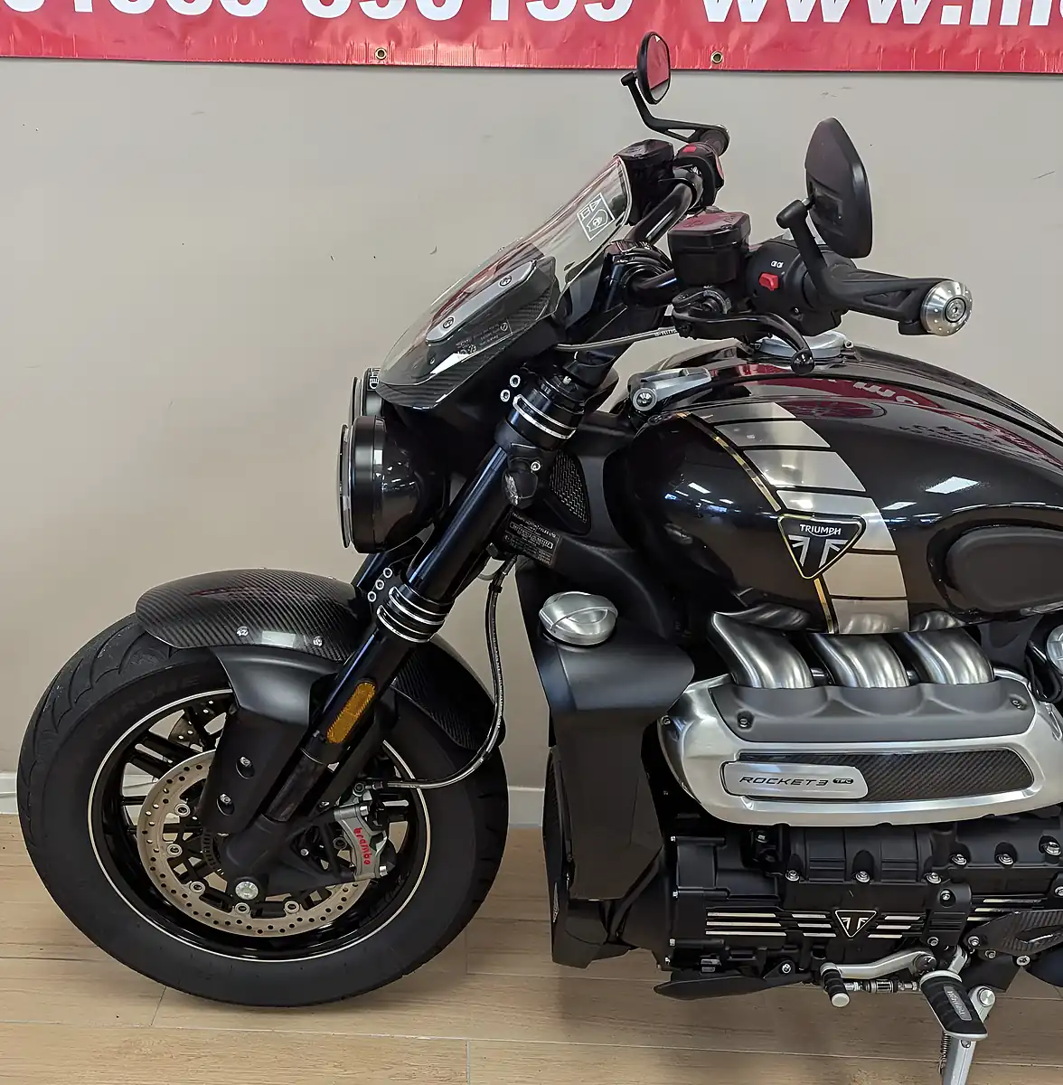 Used 2020 Triumph Rocket Iii Tfc Black - Interior and Exterior details 11