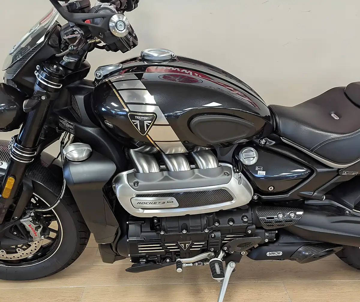 Used 2020 Triumph Rocket Iii Tfc Black - Interior and Exterior details 12