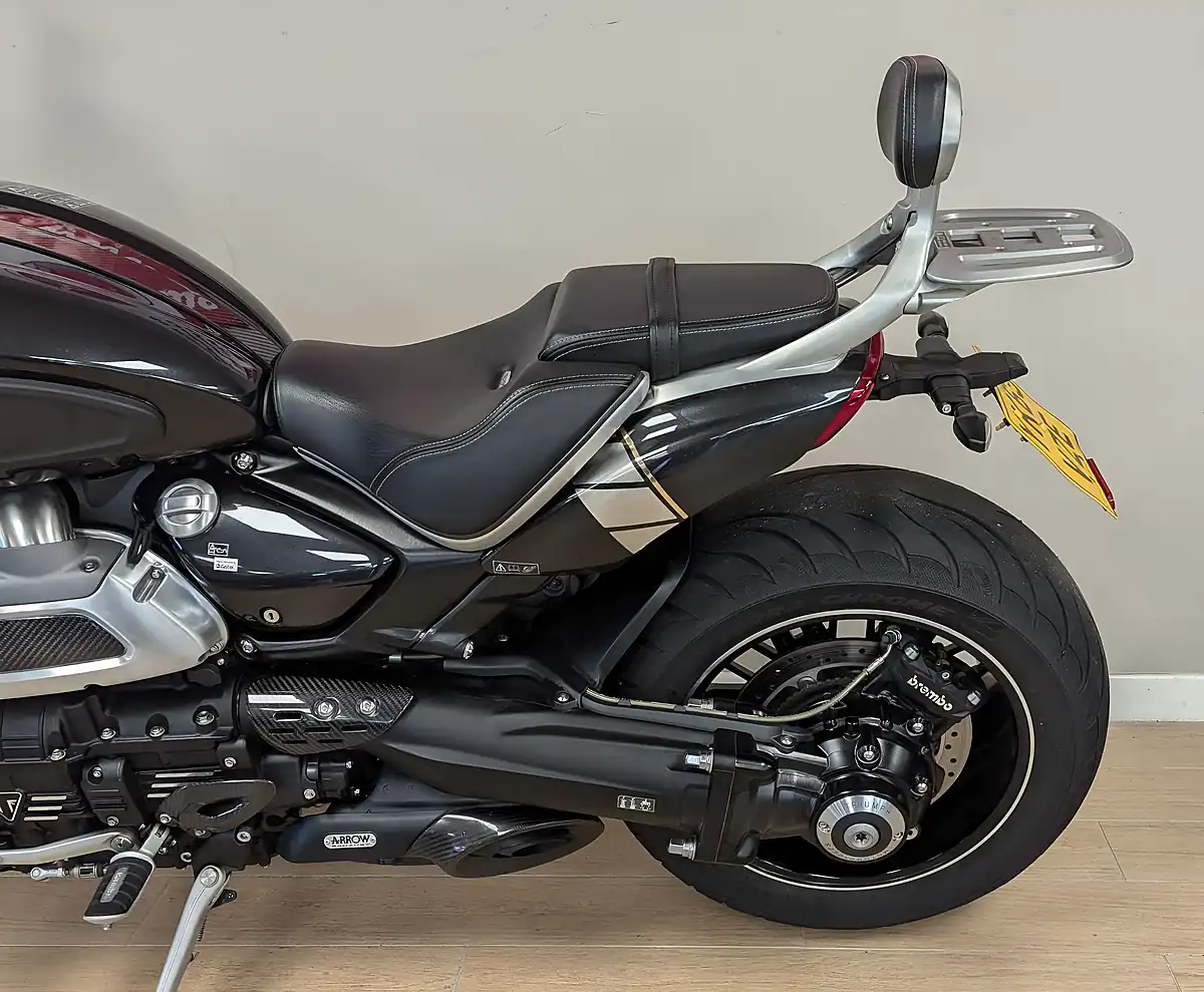 Used 2020 Triumph Rocket Iii Tfc Black - Interior and Exterior details 13