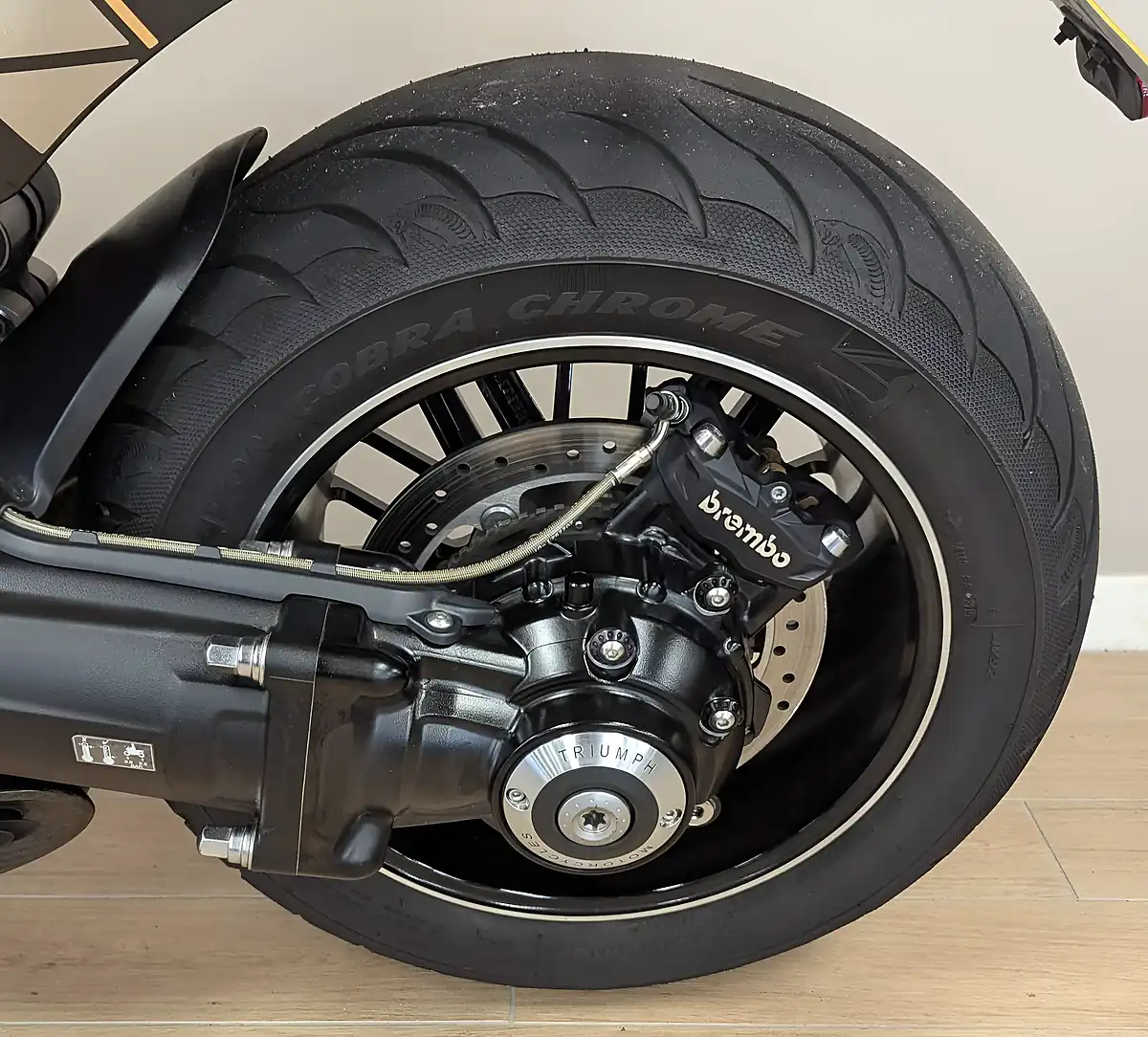 Used 2020 Triumph Rocket Iii Tfc Black - Interior and Exterior details 14