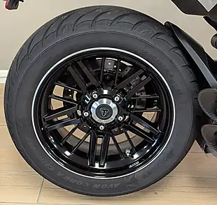 Used 2020 Triumph Rocket Iii Tfc Black - Interior and Exterior details 15