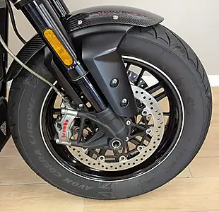 Used 2020 Triumph Rocket Iii Tfc Black - Interior and Exterior details 16