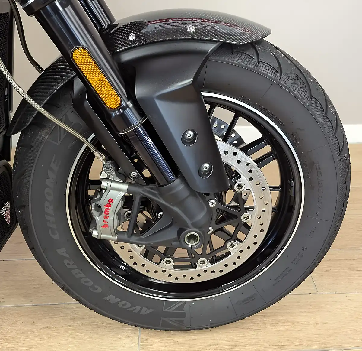 Used 2020 Triumph Rocket Iii Tfc Black - Interior and Exterior details 16
