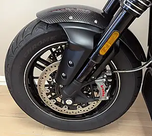 Used 2020 Triumph Rocket Iii Tfc Black - Interior and Exterior details 17