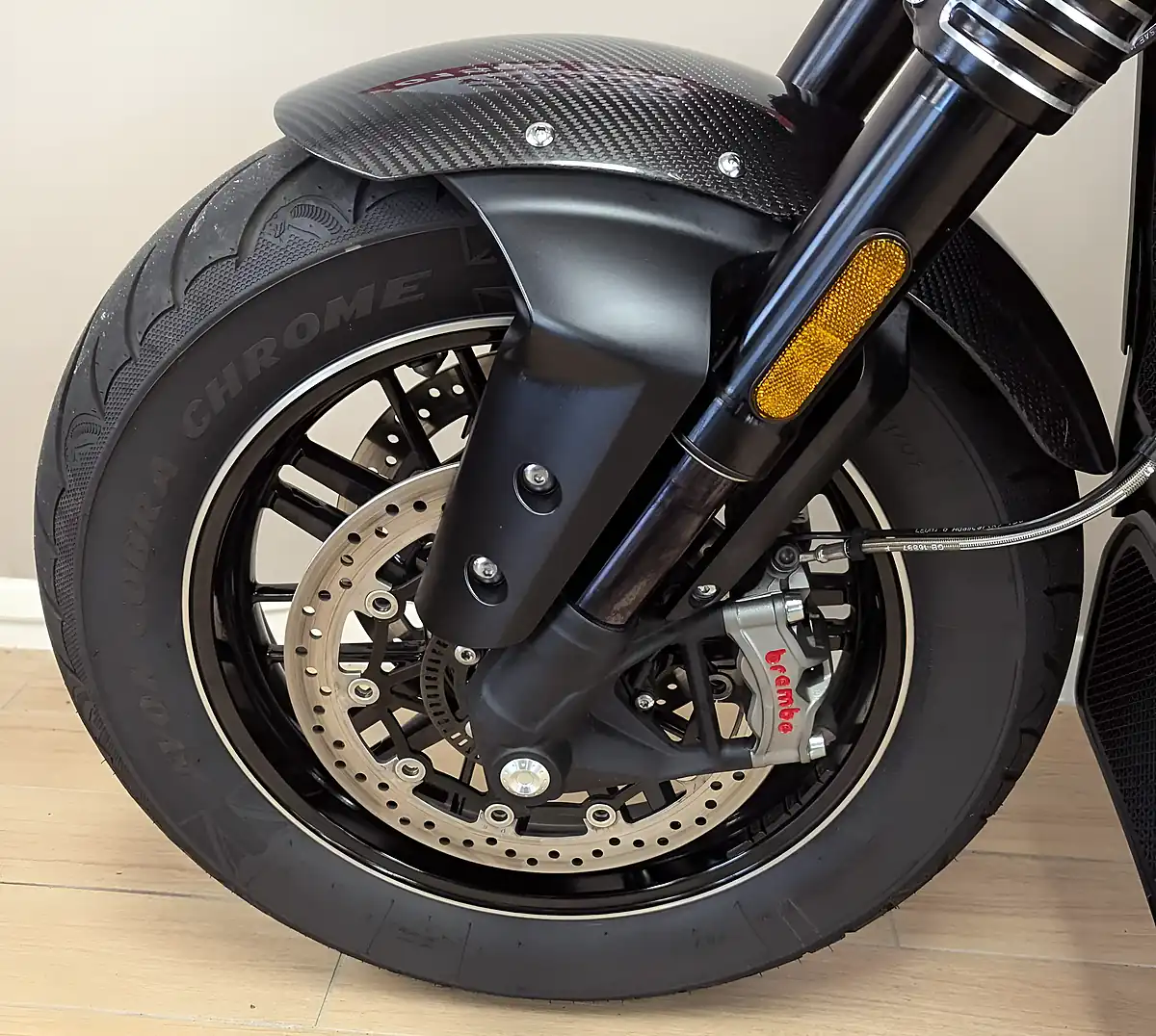 Used 2020 Triumph Rocket Iii Tfc Black - Interior and Exterior details 17