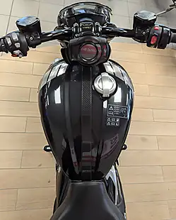 Used 2020 Triumph Rocket Iii Tfc Black - Interior and Exterior details 18