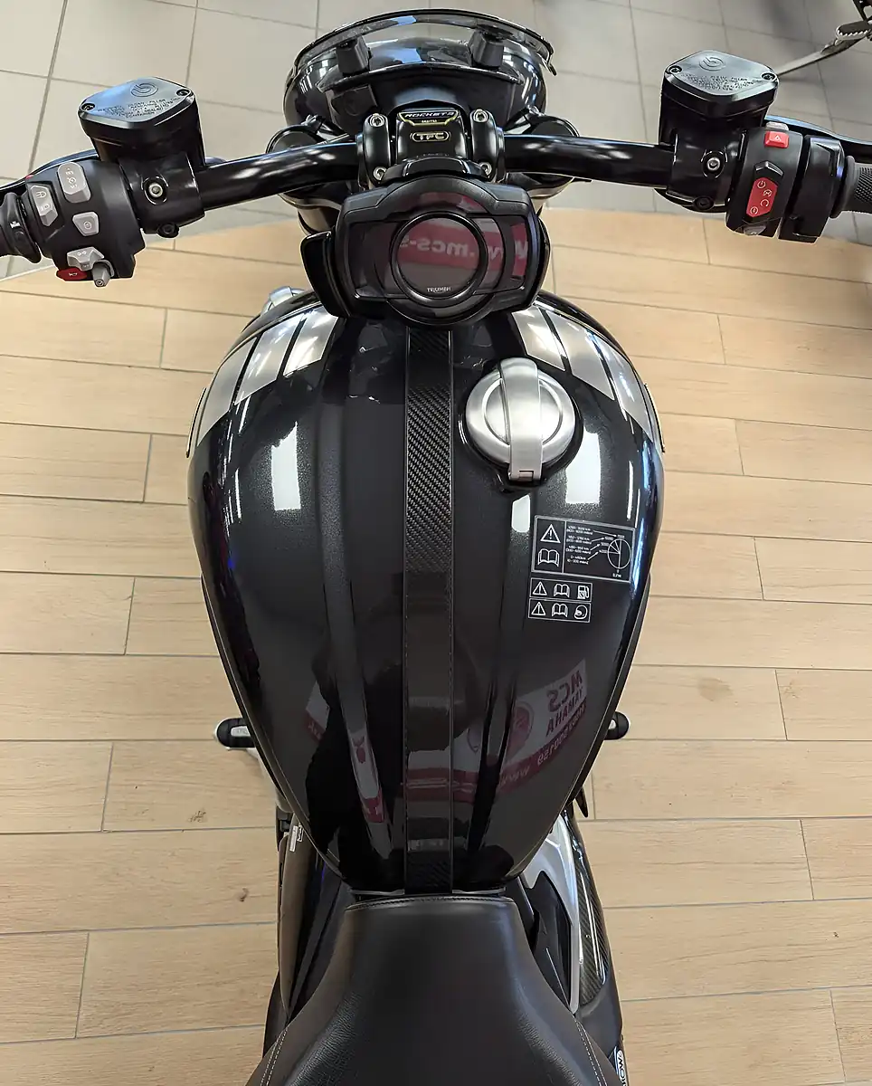 Used 2020 Triumph Rocket Iii Tfc Black - Interior and Exterior details 18