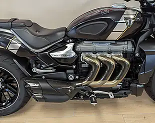 Used 2020 Triumph Rocket Iii Tfc Black - Interior and Exterior details 3