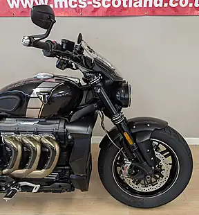 Used 2020 Triumph Rocket Iii Tfc Black - Interior and Exterior details 4