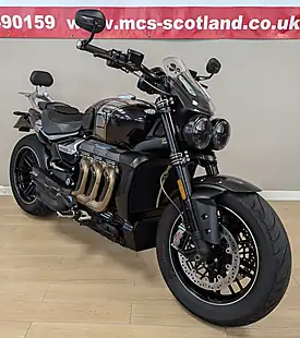 Used 2020 Triumph Rocket Iii Tfc Black - Interior and Exterior details 5