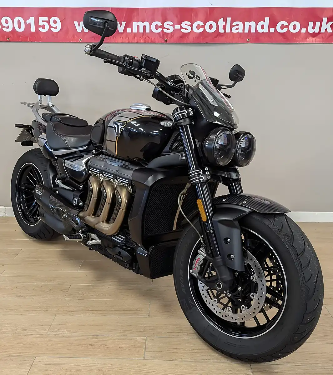 Used 2020 Triumph Rocket Iii Tfc Black - Interior and Exterior details 5