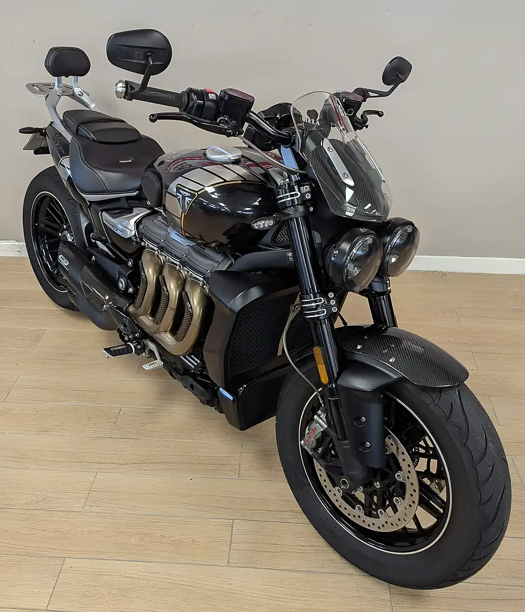 Used 2020 Triumph Rocket Iii Tfc Black - Interior and Exterior details 6