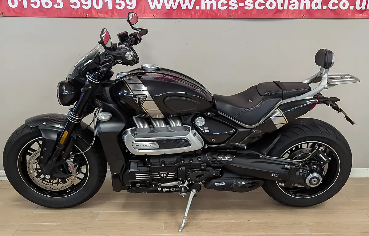 Used 2020 Triumph Rocket Iii Tfc Black - Interior and Exterior details 9