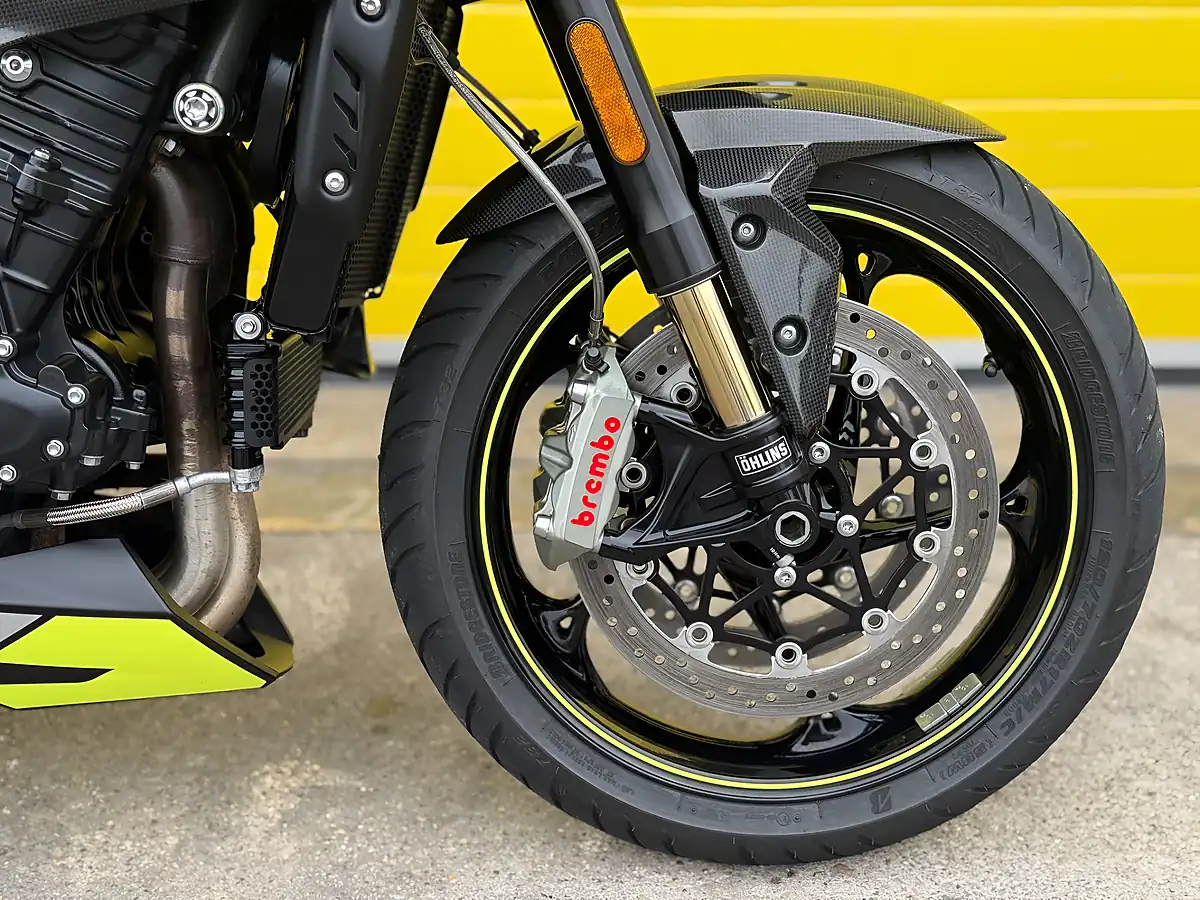 Used 2020 Triumph Speed Triple 1050 RS Black - Interior and Exterior details 12