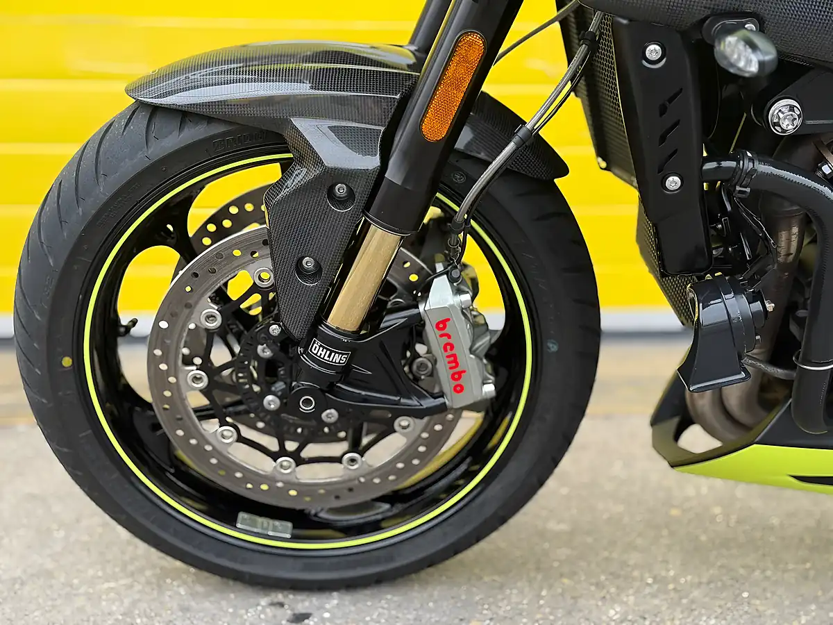 Used 2020 Triumph Speed Triple 1050 RS Black - Interior and Exterior details 15