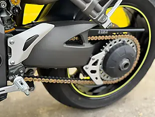 Used 2020 Triumph Speed Triple 1050 RS Black - Interior and Exterior details 17