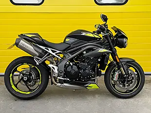 Used 2020 Triumph Speed Triple 1050 RS Black - Interior and Exterior details 2