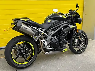 Used 2020 Triumph Speed Triple 1050 RS Black - Interior and Exterior details 3
